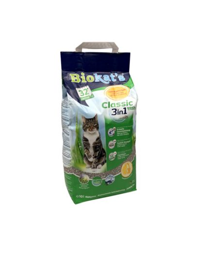 Biokat's Classic macskaalom Fresh 3in1 10l