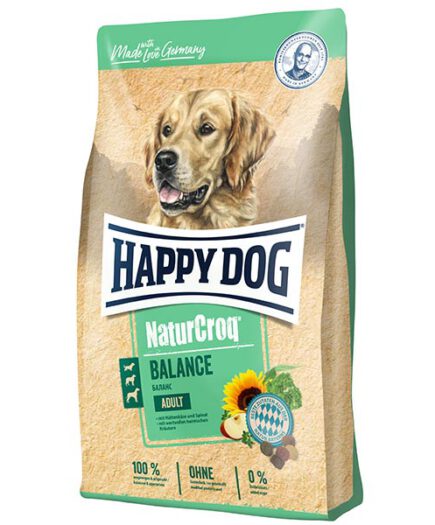 Happy Dog NaturCroq Balance emésztést segítő kutyatáp