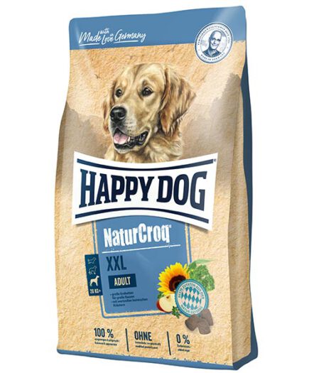 Happy Dog NaturCroq XXL nagytestű száraz kutyatáp