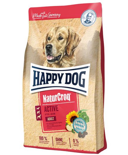 Happy Dog NaturCroq Active munkakutya táp
