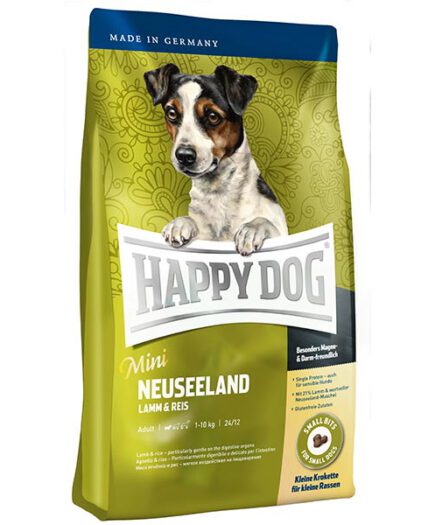114702 happy dog mini neuseeland gyomorkimélő 12,5kg hellodog kutyatapok.eu