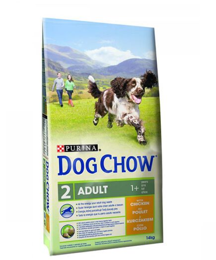PURINA DOG CHOW ADULT- Bárányhússal és rizzsel 14kg