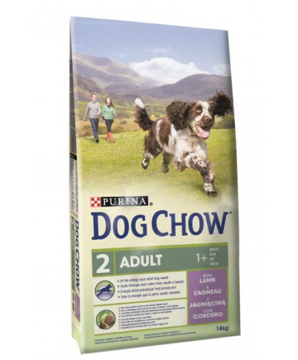Purina Dog Chow adult large breed pulyka kutyatáp 14kg
