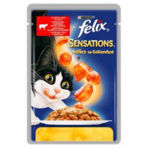 Félix Sensation alutasakos macskaeledel 20x100g