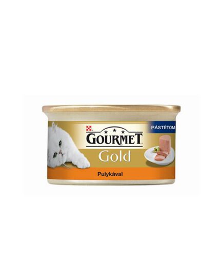 Gourmet Gold pástétom pulyka 24x85g