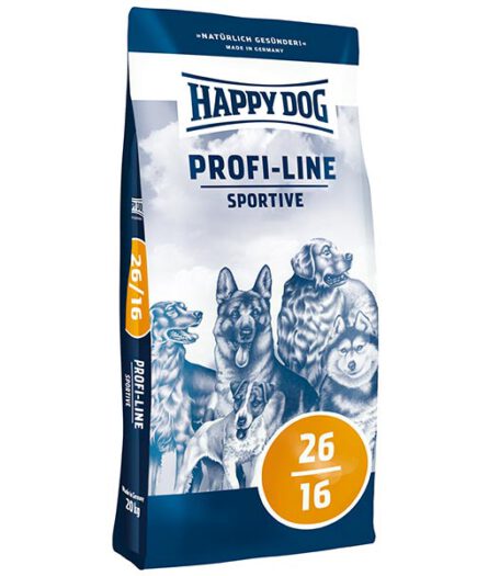 Happy Dog Profi Krokette Sportive kutyatáp 20 kg