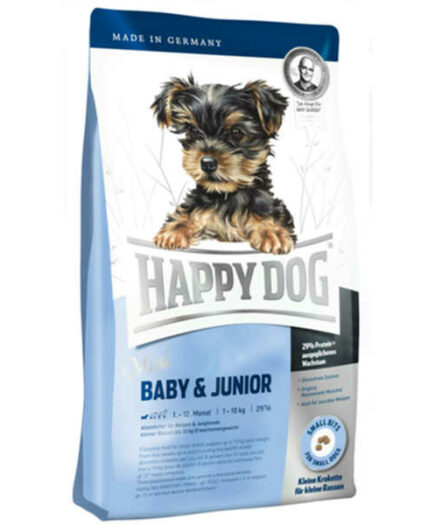 Happy Dog Mini baby és junior