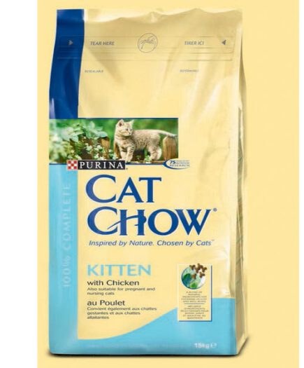 Purina Cat Chow Kitten macskatáp 1,5 kg