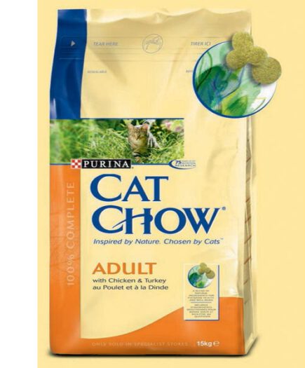 Purina Cat Chow adult pulyka-csirke macskatáp