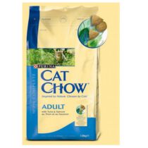 Purina Cat Chow adult tonhal,lazac macskatáp 1,5 kg