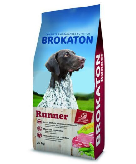 Brokaton Runner kutyatáp aktív kutyáknak