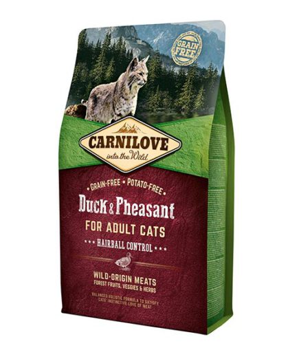 Carnilove Cat adult hairball control