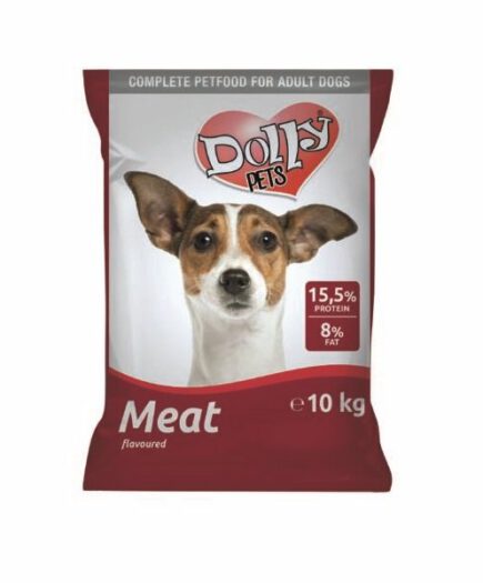 Dolly száraz kutyatáp húsos 10kg