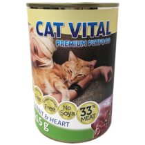 Cat Vital macska konzerv nyúl,szív 24x415g