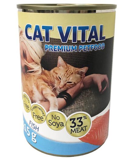 Cat Vital macska konzerv halas 24x415g