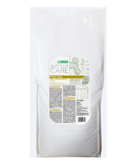 Natures Protection SC White Dog Adult Small&Mini 17kg