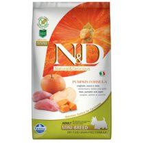 N&D Dog Grain Free vaddisznó&alma sütőtökkel adult mini 2,5kg