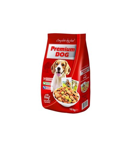 Premium Dog száraz kutyatáp baromfi-zöldség 10kg