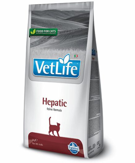 Vet Life Cat hepatic macskatáp 2kg