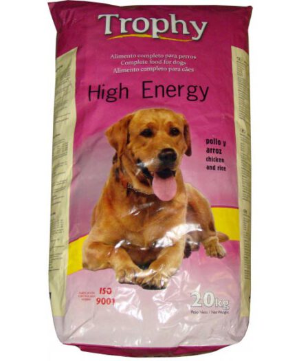 Trophy Dog high energy pémium kutyatáp