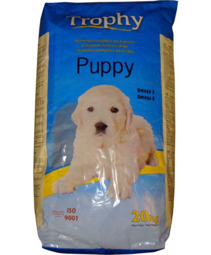 Trophy Dog puppy 30/12 kölyök kutyatáp 20kg