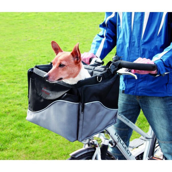 Biciklire Szállítótáska kutyáknak kisállatoknak 1db