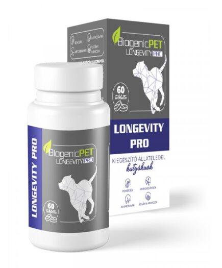 Biogenicpet Longevity Pro 60db