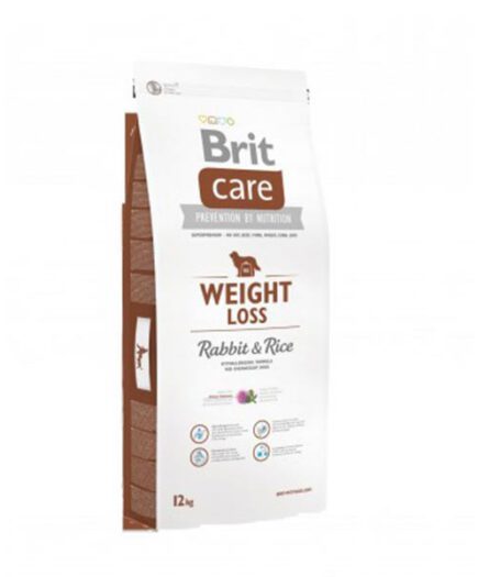 Brit Care Weight Loss Rabbit & Rice kutyatáp