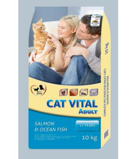 Cat Vital macskaáp adult salmon & ocean fish