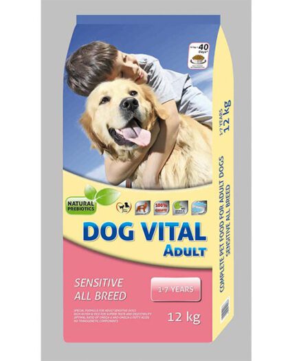 Dog Vital adult all breed sensitive kutyatáp