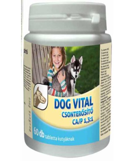 Dog Vital csonterősítő tabletta kutyáknak