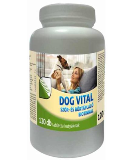 Dog Vital Biotinos szőrkondicionáló tabletta