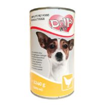 Dolly Dog kutyakonzerv baromfi 12×1240 g