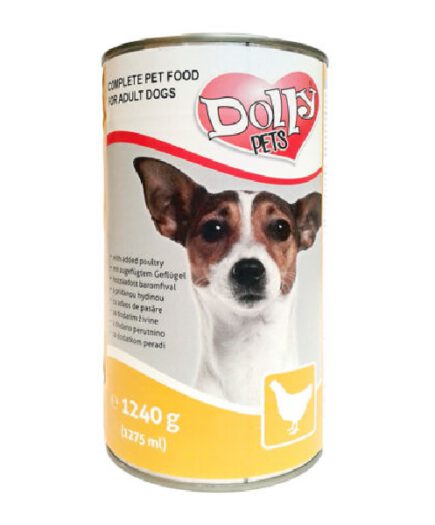 Dolly Dog kutyakonzerv baromfi 12×1240 g