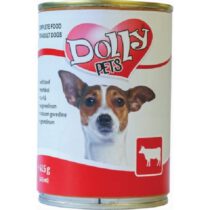 Dolly Dog kutyakonzerv marha 24x415 gr