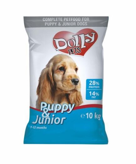 Dolly száraz kutyatáp junior 10kg