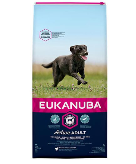 Eukanuba adult large breeds kutyatáp