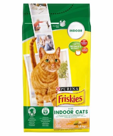 Friskies száraz macskatáp indoor