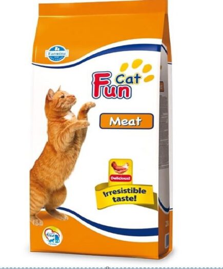 Fun Cat Adult Meat macskaeledel