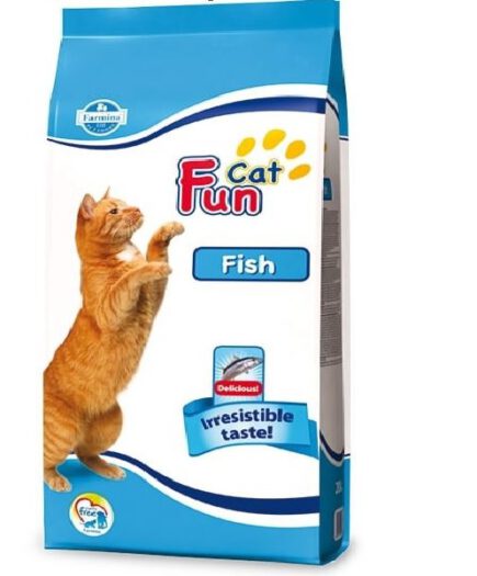 Fun Cat Fish Adult macskaeledel