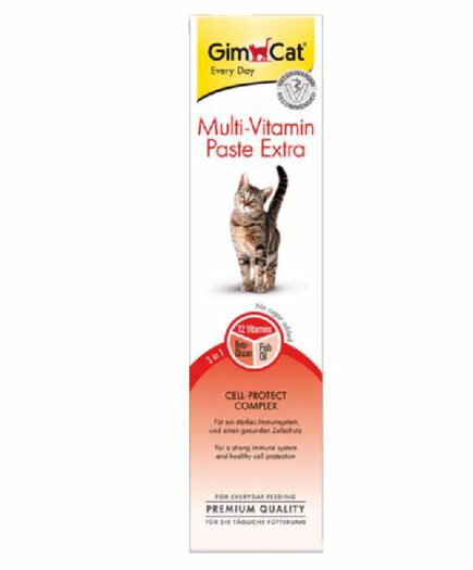 GimCat Multi-Vitamin macskapaszta 100g