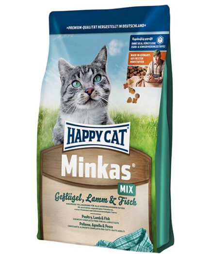 Happy Cat Minkas Mix macskatáp
