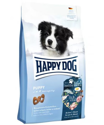Happy Dog F+V junior kutyatáp 10 kg