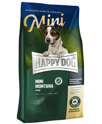 Happy Dog Mini Montana kutyatáp 4kg