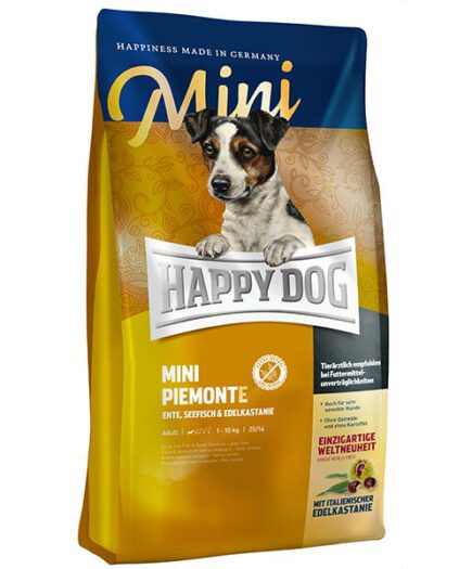 Happy Dog Mini Piemonte kutyatáp 4kg