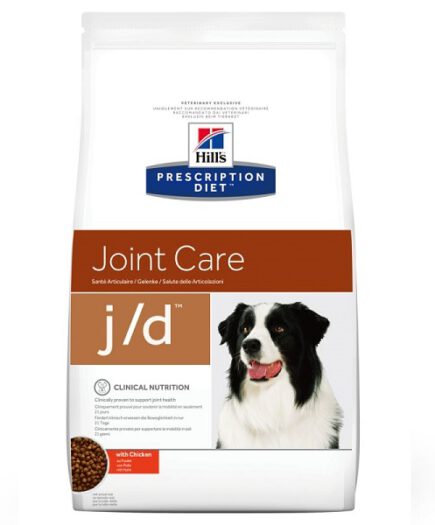 Hill's PD Canine j/d kutyatáp ízületi betegségre 12 kg
