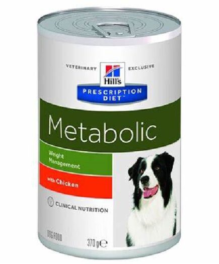 Hills PD Canine Metabolic elhízott kutyáknak 12x370g
