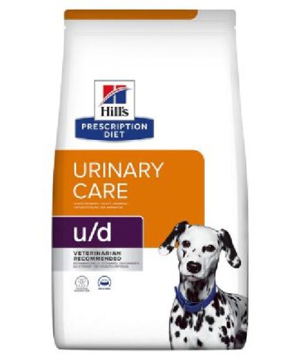 Hill’s PD Canine gyógytáp húgyhólyagkő kezelésre u/d 4kg