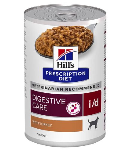 Hills PD Canine gyomorproblémákra I/D 12x360 g