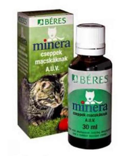 Minera Béres immunerősítő csepp macskáknak
